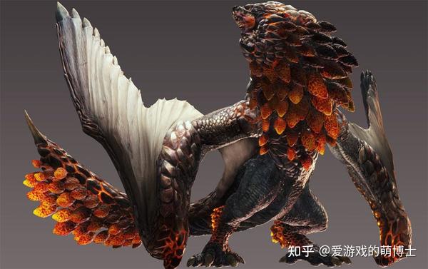 爆鳞龙是《怪物猎人:世界》中的大型生物,也是在新大陆中第一个被