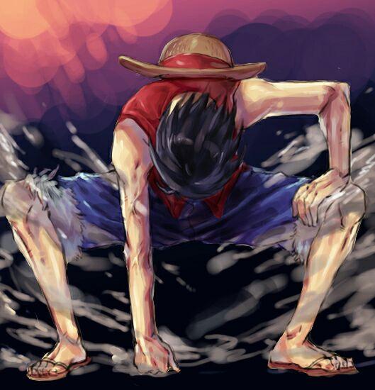 路飞打一个多佛朗明哥就这么费劲了,以后如何对阵四皇