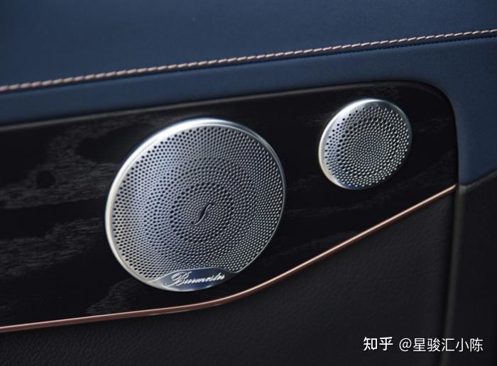 2021款奔驰eqc400改装小柏林之声音响高音清亮低音浑厚柔和而充满质感