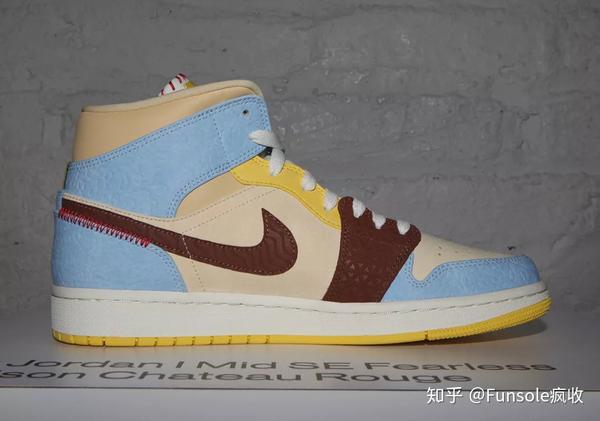 aj 1终于不再玩配色,即将发售的重磅"fearless"系列全是狠货