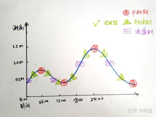 阿超海钓影响鱼获的因素客观环境之潮水