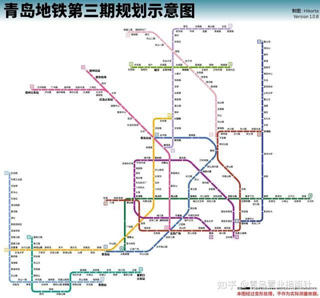 地铁1号线开通老城区人去楼空已经建成的青岛地铁1号线将如何影响青岛