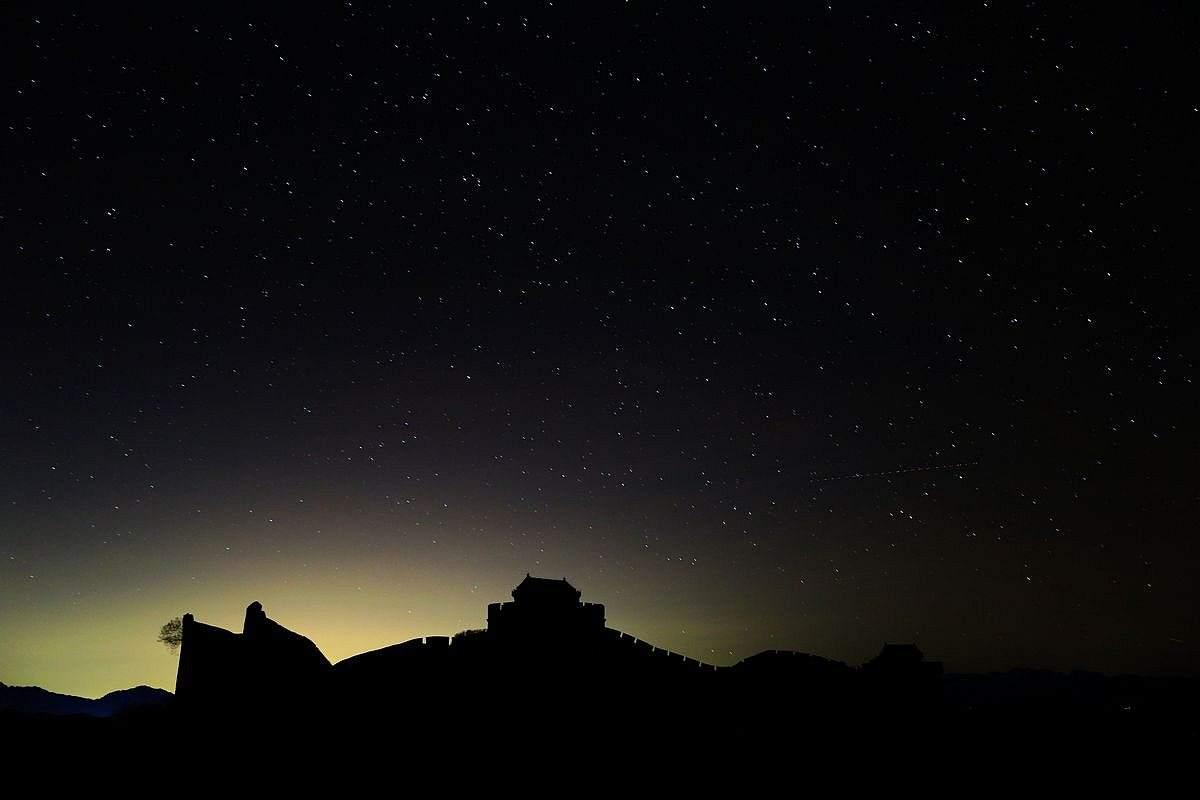 仰望星空,你是否还是曾经那个少年