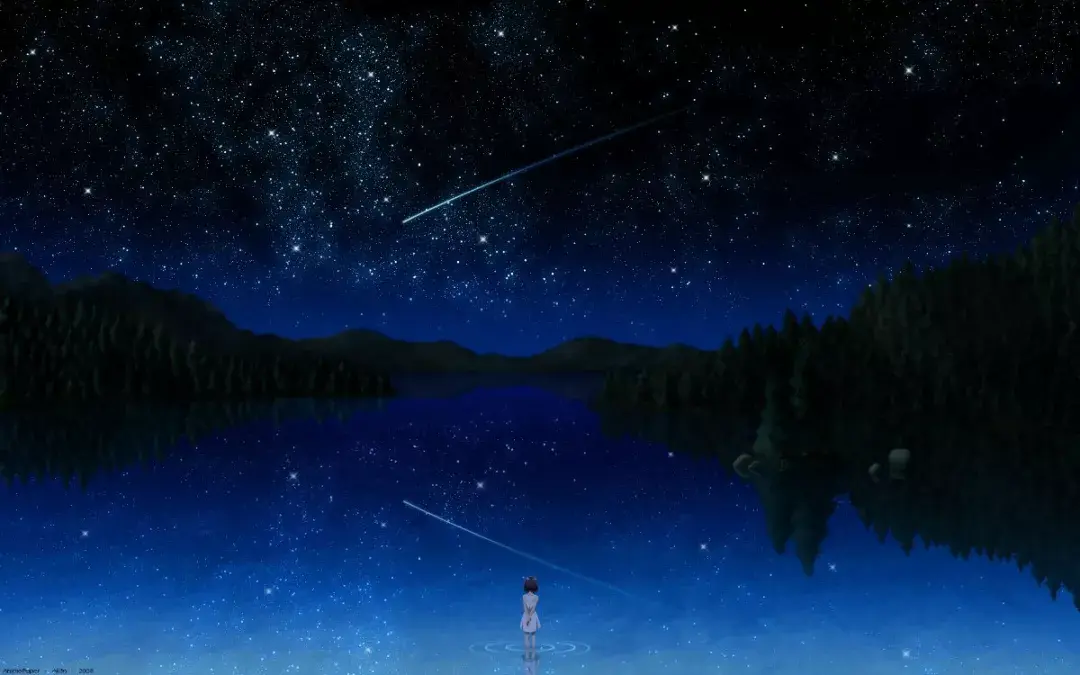 睡前故事:星星的眼泪