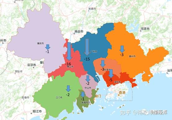 【权威解读之粤港澳大湾区篇】深入剖析2021上半年度大湾区银行网点