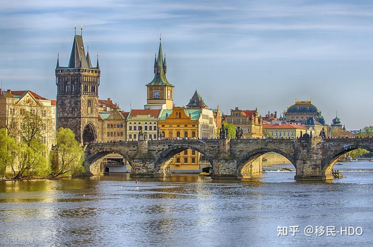 捷克除了首都布拉格,这些特色小镇你去过几个?