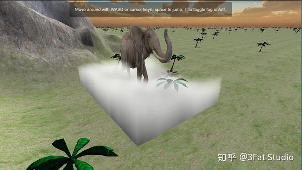 unity-插件-volumetric fog mist v7.4.2-体积雾