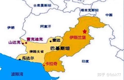 巴基斯坦尚未彻底完成一个现代国家的整合,其境内的一些省份(比如这次