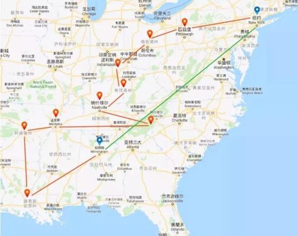 纽约,匹兹堡,肯塔基怎么玩?跟着《绿皮书》来一场公路