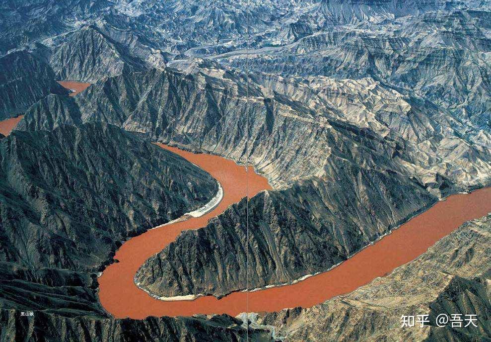 黄河为何要几字形绕开陕西人工取直走兰州到西安方向不行吗