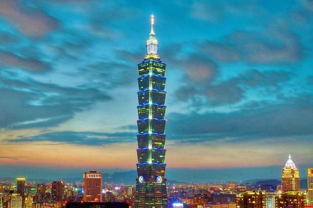 祖国大好河山宝岛台湾的景点欣赏