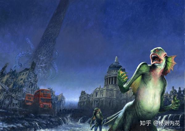 克苏鲁神话,洛氏恐怖,鲁迅与狂人的知识