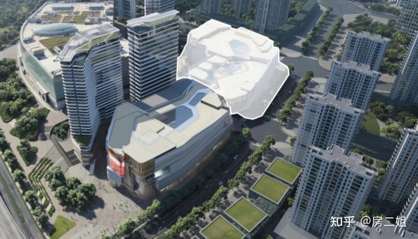 谁说北京路以北还缺商业旭辉广场28万方商业过规