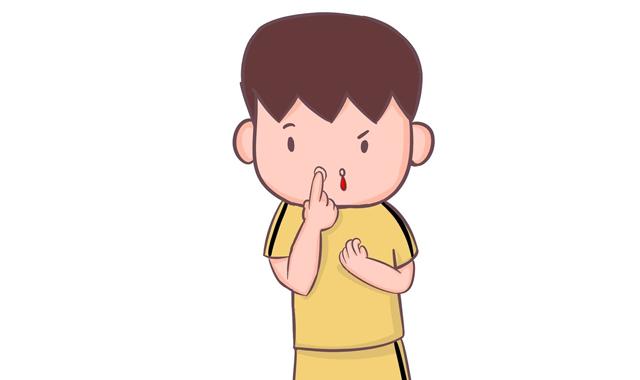 小孩老流鼻血怎么回事孩子经常流鼻血怎么办小孩老上火怎么办
