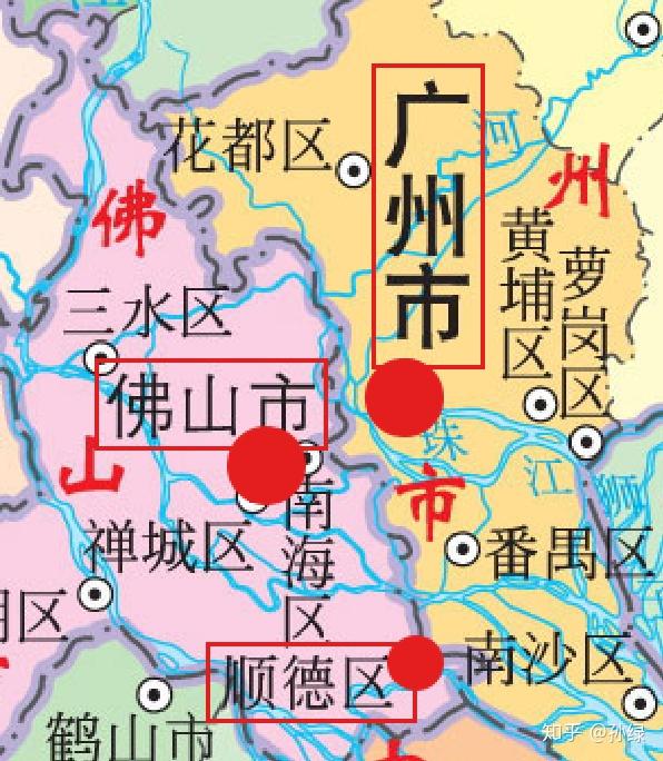 越过佛山直接向广州汇报.