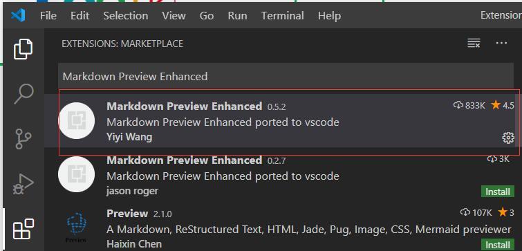 vscode中如何使用markdown插入图片