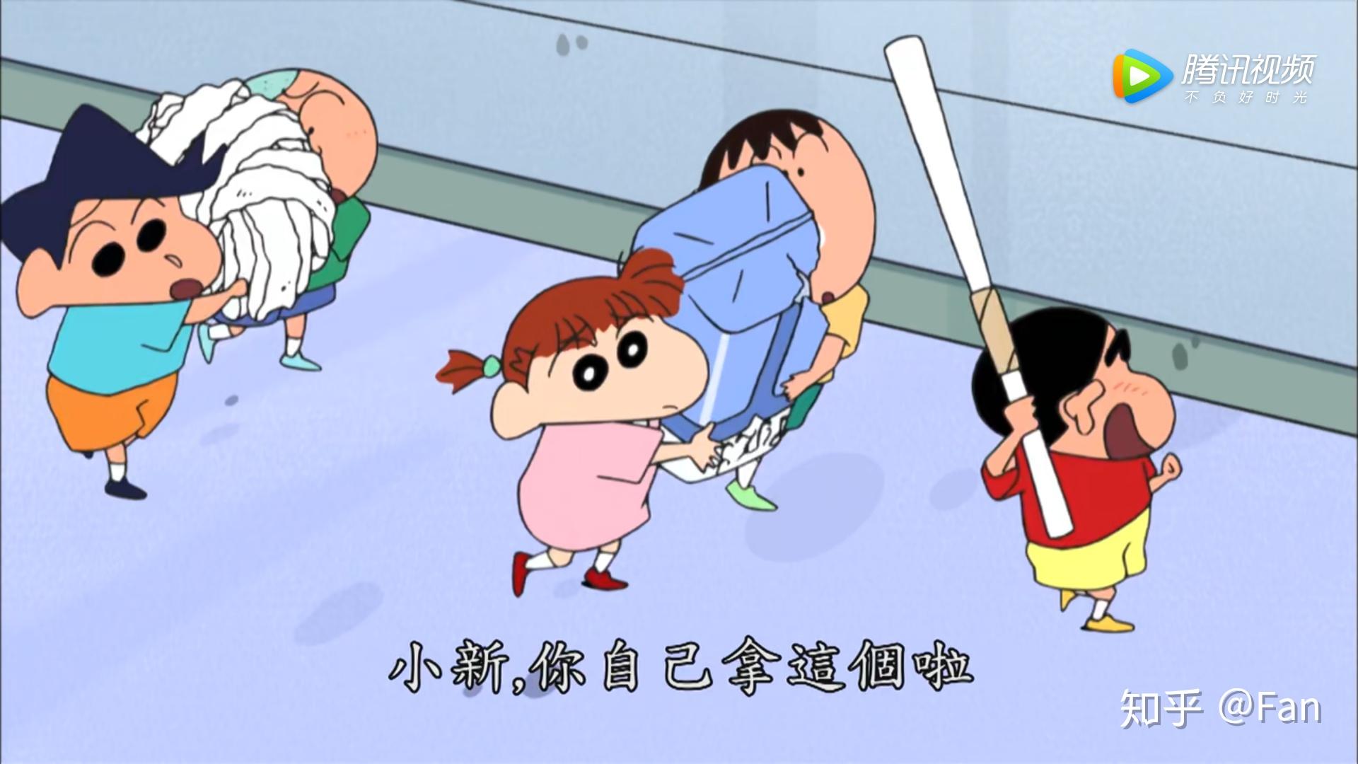 为什么成年人那么喜欢看蜡笔小新?