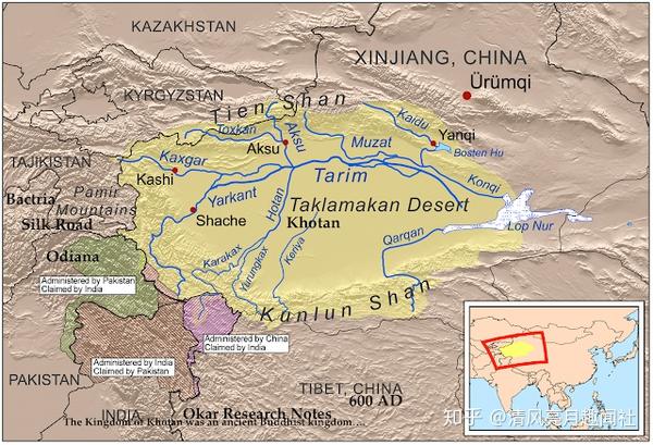 和田玉(和阗玉)的前世今生 西域于阗国的身世浮沉