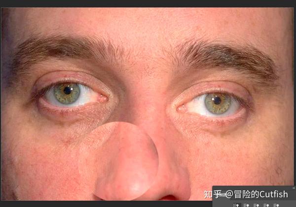 photoshop对单眼失明的另一只眼睛进行修复的方法