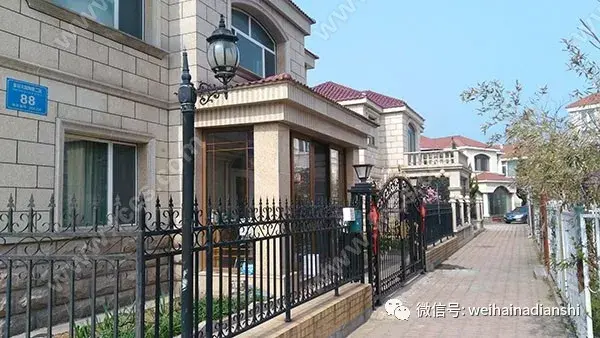 庆威花园别墅二区皇冠花园生活区桂竹花园皇冠北区海峰路以北,海滨南