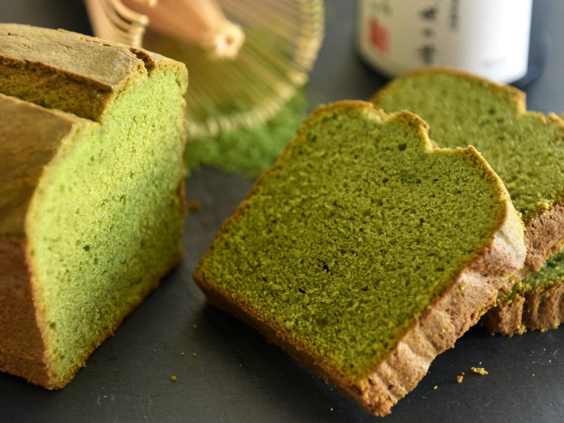 靠谱配方丨低糖版抹茶磅蛋糕