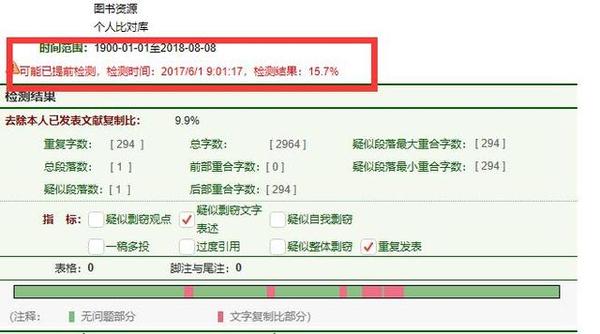 知网查重之后有痕迹是怎么回事