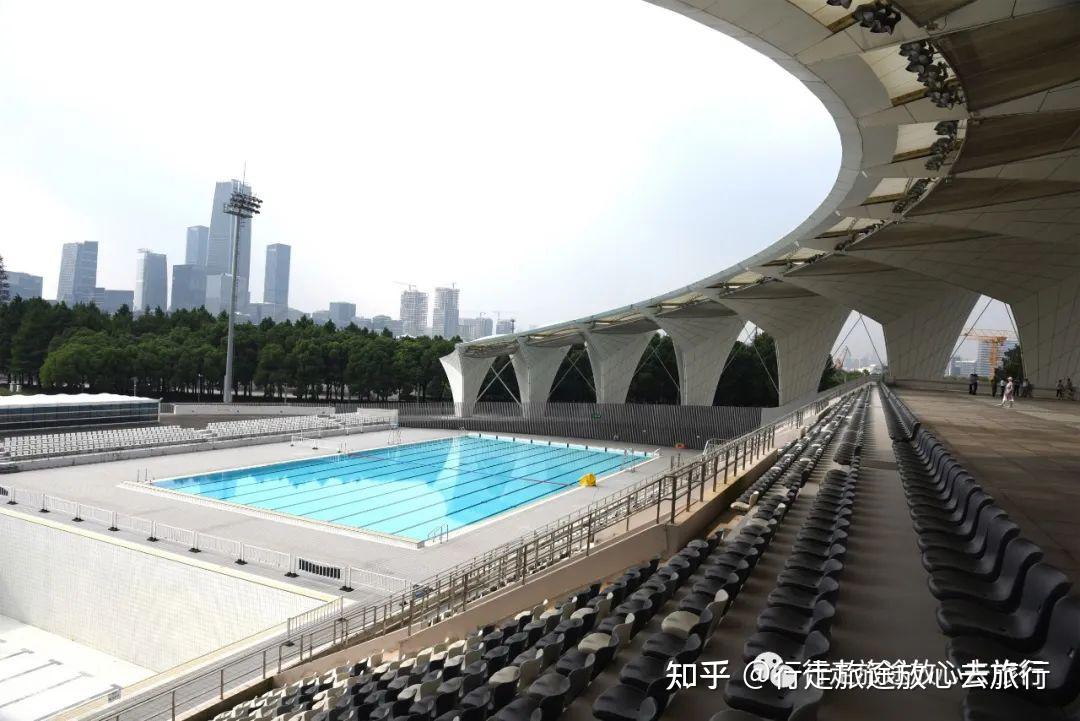上海东方体育中心不仅是体育赛场,也是网红打卡地!