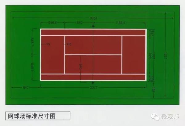 羽毛球场地