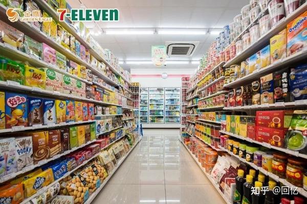 7-eleven店面