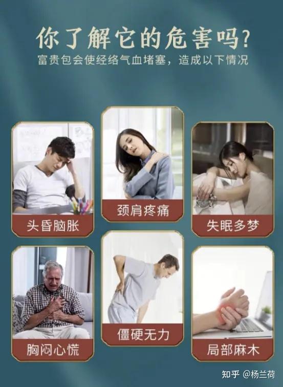          富贵包的危害