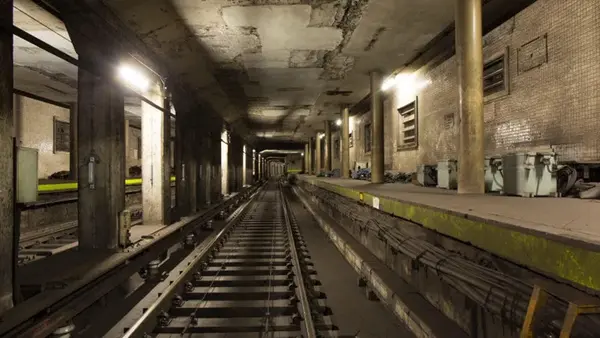 废弃以后,东京地铁重新用钢筋水泥对原本支撑车站的桁架进行了结构性