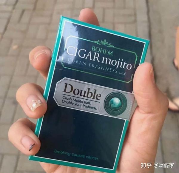 有爆珠的烟 知乎