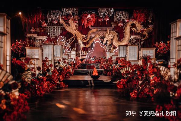 如何做一场大气唯美上档次的新中式婚礼?