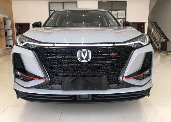 2021款长安cs75plus到店原子灰涂装获赞19寸轮毂配双边排气