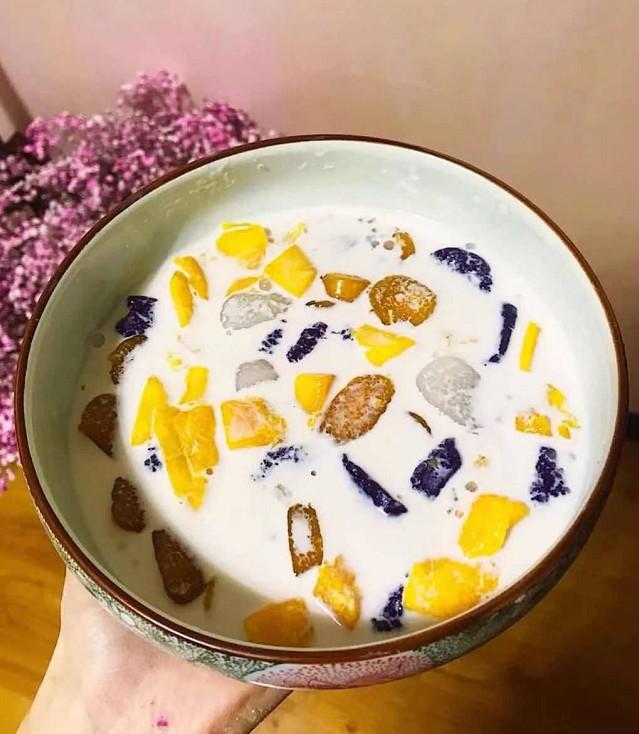 自制芋圆甜品 记第一次芋圆制作