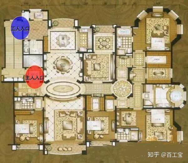 现今大火的大平层户型你知道该怎么设计吗