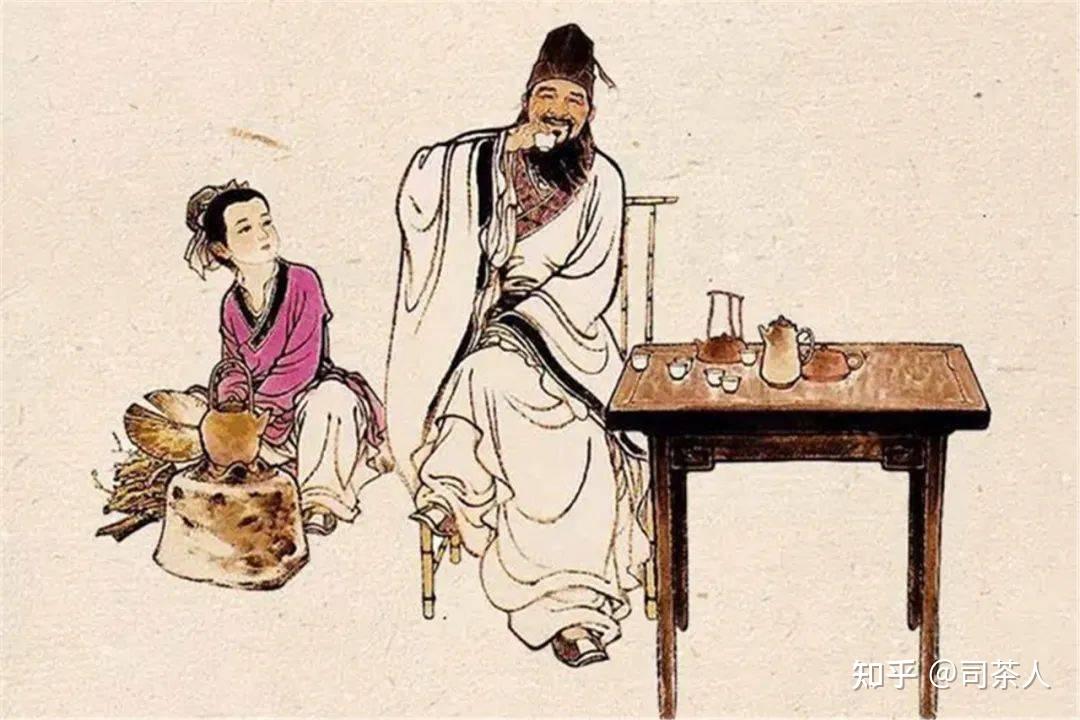 你知道古代人如何喝茶的吗