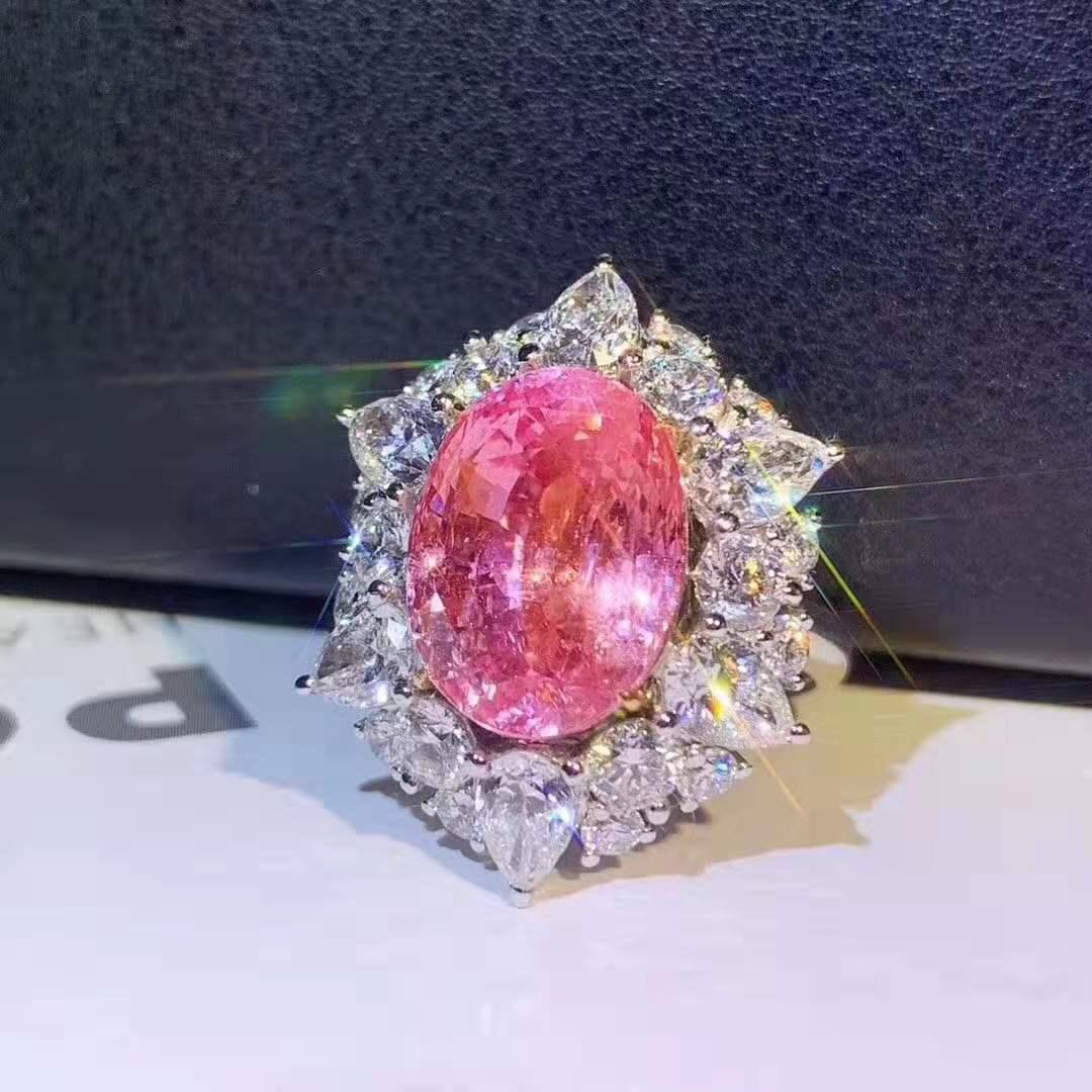 不是所有橙粉色蓝宝石都叫帕帕拉恰蓝宝石