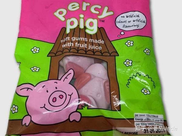 8,percy pig   派西猪