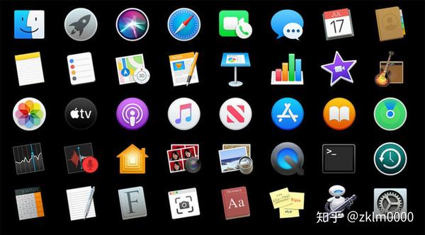 关于macos big sur 新 ui 的一些想法