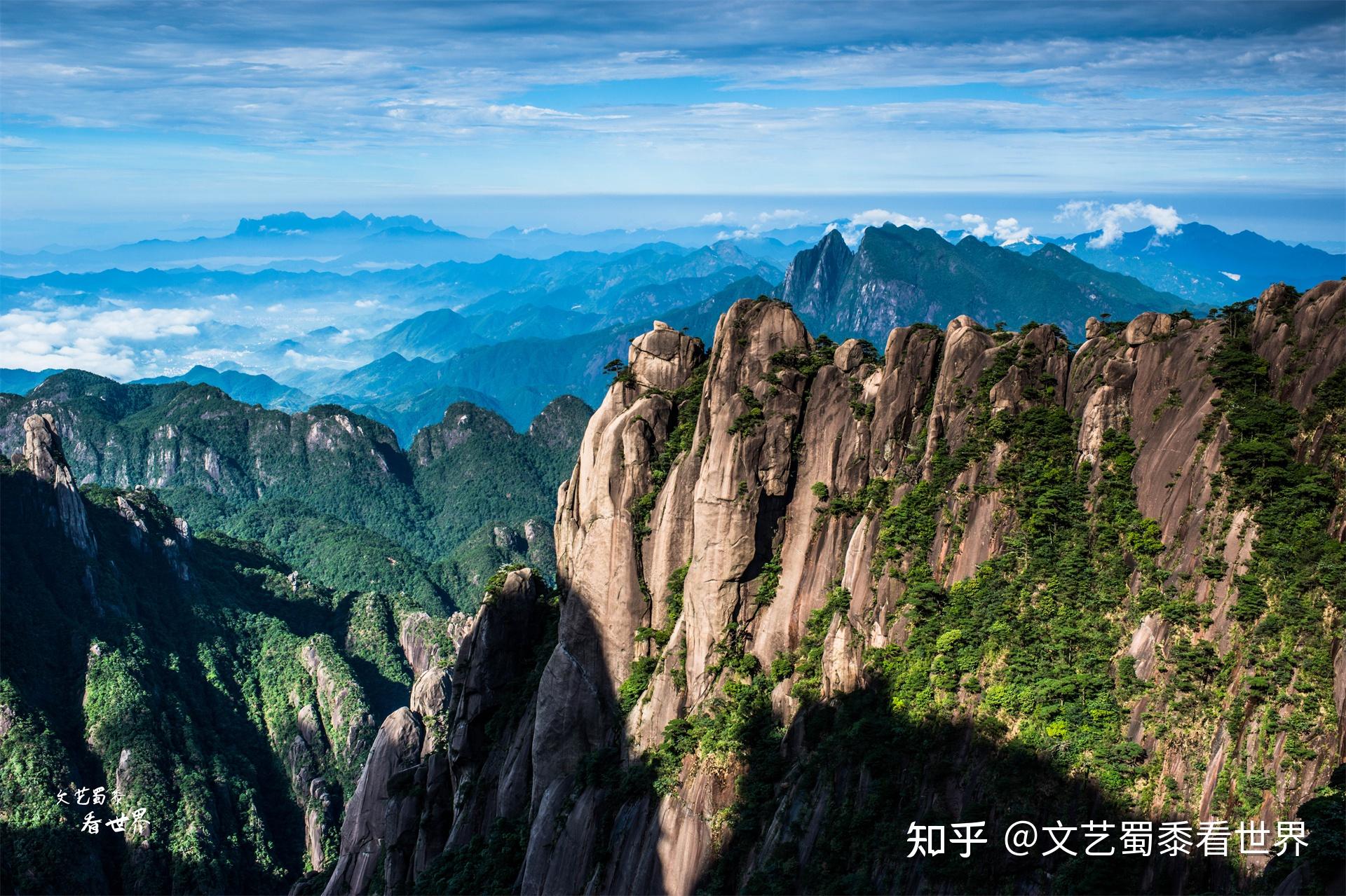 除了三山五岳中国还有许多名山大川其中这6座一生必去