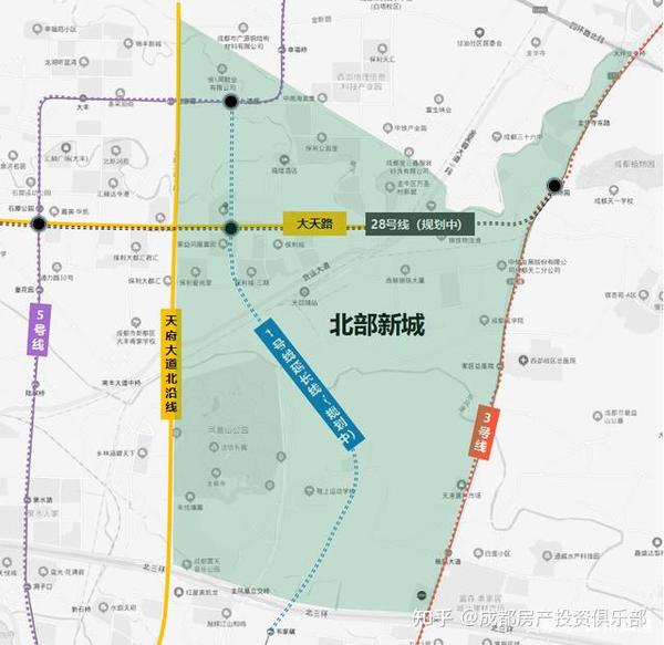 不难发现,杨柳湖板块将成都芯谷,空港中央公园等双流建设发展已久的