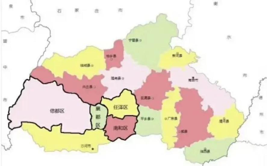 邢台市撤县设区对城市化进程的影响