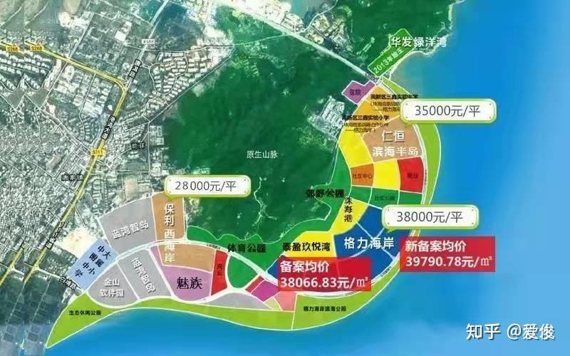 珠海高新区.唐家北围.如何选择?