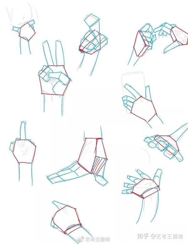 1000多个初学者可以临摹的画画素材,画完速写超神!必须收藏看!