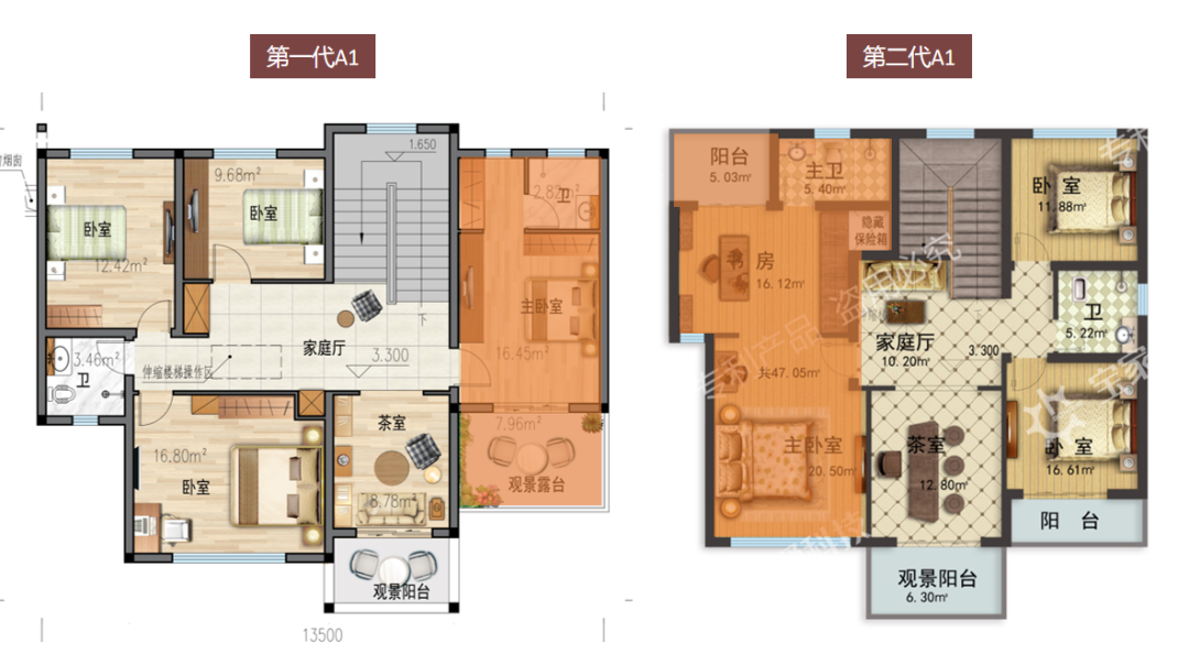 产品宝家乡墅四代a1别墅测评对比孝顺父母的别墅有了模样