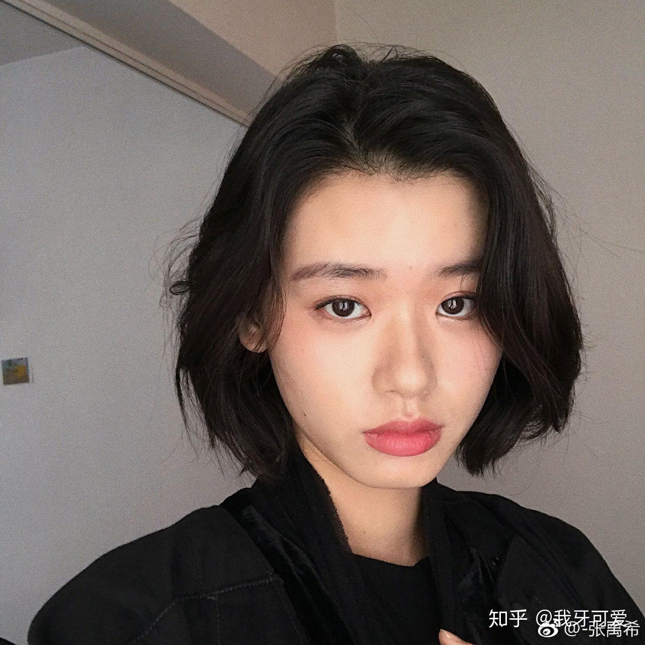 学生短发发型