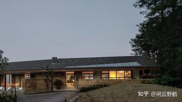 建筑重庆拾山房民宿治木设计