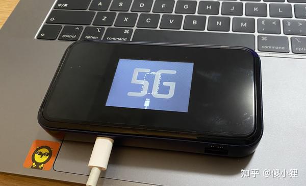 中兴5g随身wifi尝鲜mu5001到货测试评测