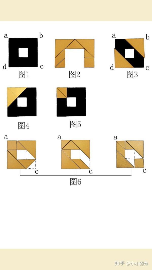 为什么日本七巧板能拼出有中央空洞的正方形而中国七巧板不行?